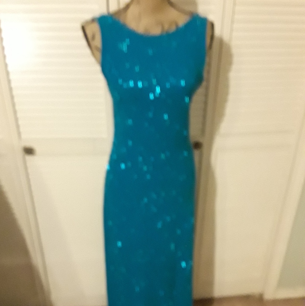 Ronnie Nicole Maxi Dress